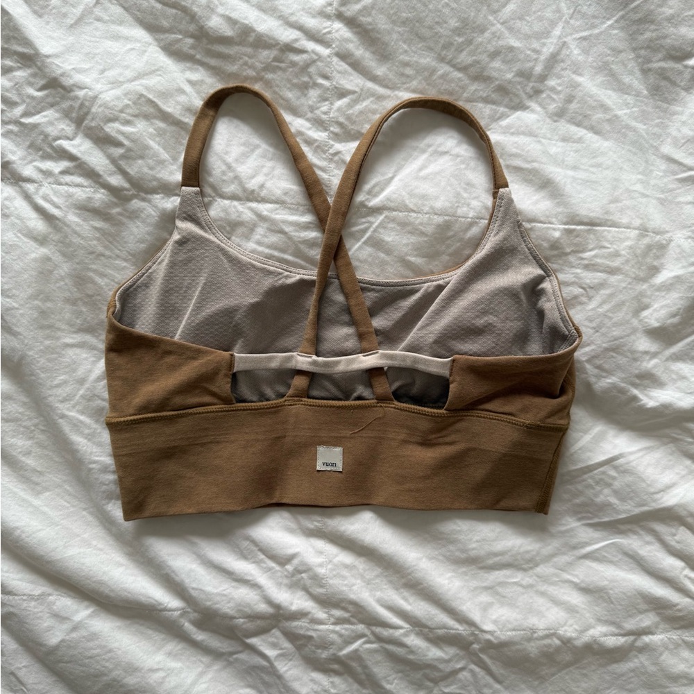 Vuori long line elevation bra